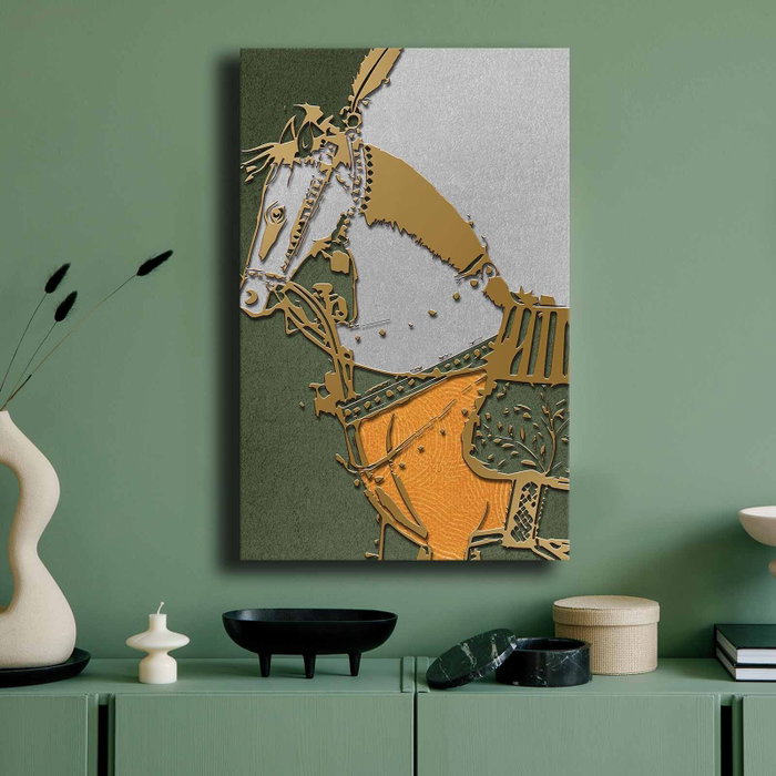 Wallity Lienzo Decorativo Multicolor 45 x 70 cm Wallity Lienzo Decorativo Multicolor 45 x 70 cm